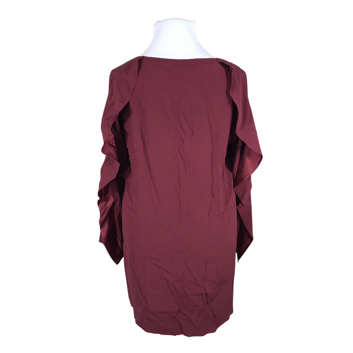 Unisex COS - Õhuke kleit, suurus 42 - Veinipunane (2)