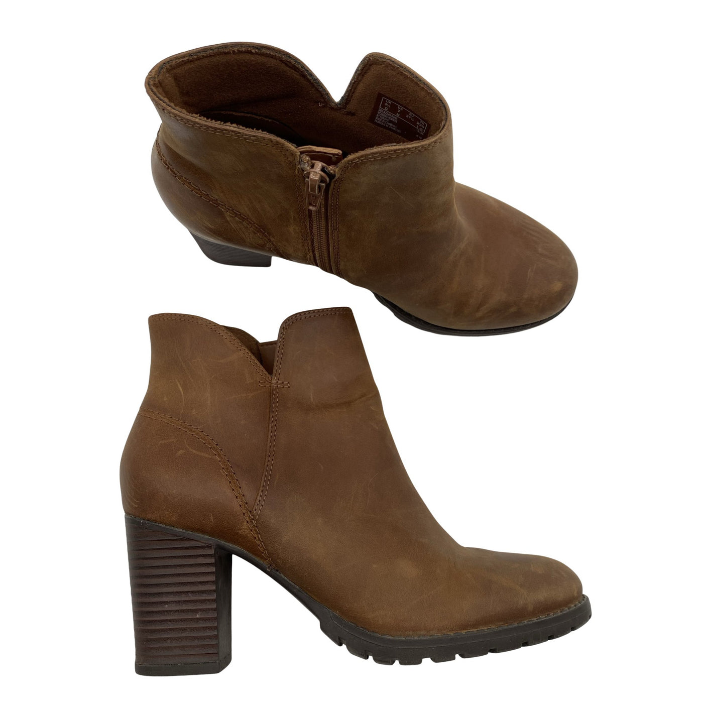 Unisex Clarks - Poolsaapad, suurus 37 - Pruun (1)