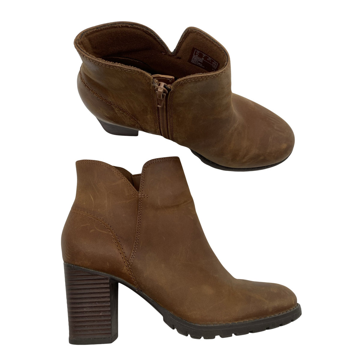 Unisex Clarks - Poolsaapad, suurus 37 - Pruun (1)