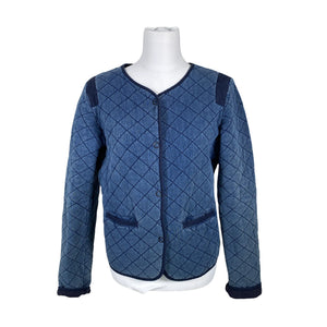 Unisex Esprit - Dressikangast jakk, suurus 40 - Sinine (1)