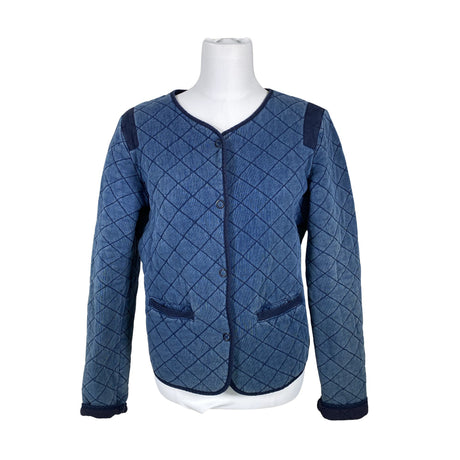 Unisex Esprit - Dressikangast jakk, suurus 40 - Sinine ()