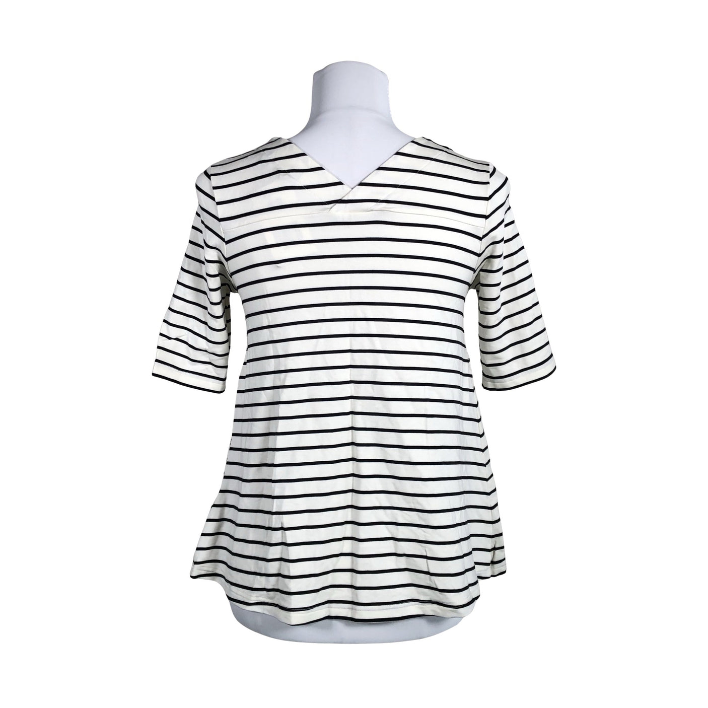 Unisex NOSH - Trikotaažist pluus, suurus 34 - Valge (2)