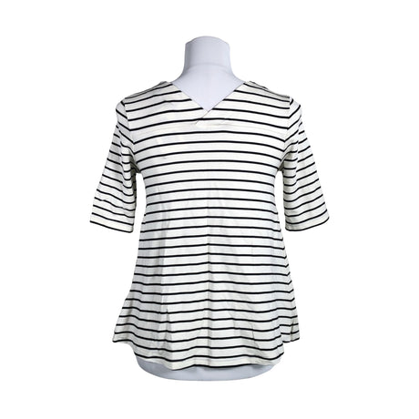 Unisex NOSH - Trikotaažist pluus, suurus 34 - Valge (2)