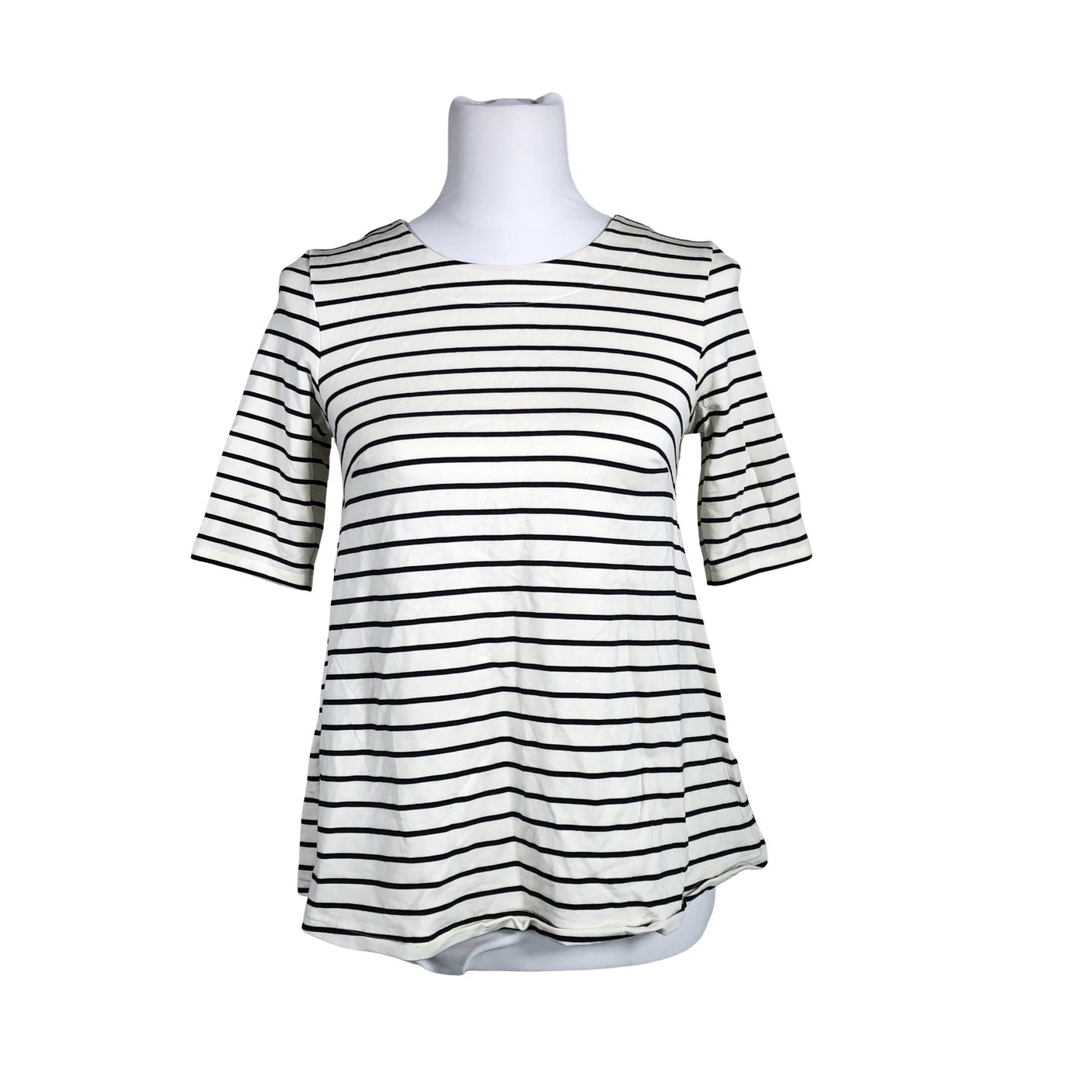 Unisex NOSH - Trikotaažist pluus, suurus 34 - Valge (1)