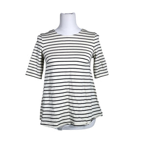 Unisex NOSH - Trikotaažist pluus, suurus 34 - Valge (1)