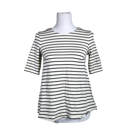 Unisex NOSH - Trikotaažist pluus, suurus 34 - Valge ()