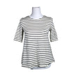 Unisex NOSH - Trikotaažist pluus, suurus 34 - Valge ()