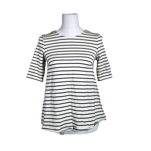 Unisex NOSH - Trikotaažist pluus, suurus 34 - Valge (1)