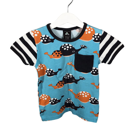 Unisex NOSH - T-särk, suurus 98 - 104 - Sinine ()