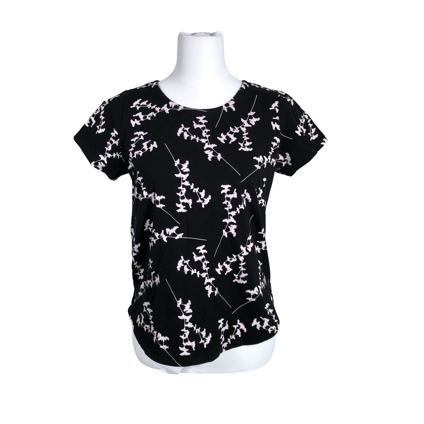 Unisex NOSH - T-särk, suurus 36 - Must (1)