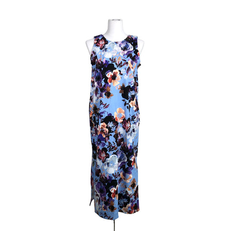 Unisex Kaiko - Trikotaažist kleit, suurus 38 - Sinine ()