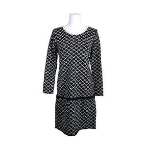 Unisex Lumoan - Trikotaažist kleit, suurus 38 - Sinine (1)