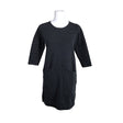 Unisex NOSH - Trikotaažist kleit, suurus 34 - Must ()