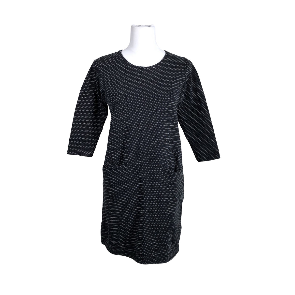 Unisex NOSH - Trikotaažist kleit, suurus 34 - Must (1)