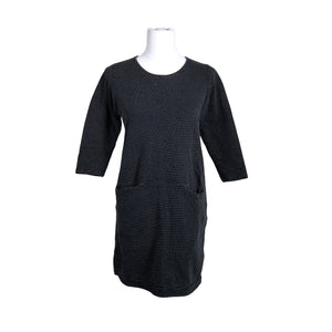 Unisex NOSH - Trikotaažist kleit, suurus 34 - Must (1)