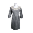 Unisex Lumoan - Trikotaažist kleit, suurus 34 - Hall ()