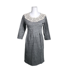 Unisex Lumoan - Trikotaažist kleit, suurus 34 - Hall (1)