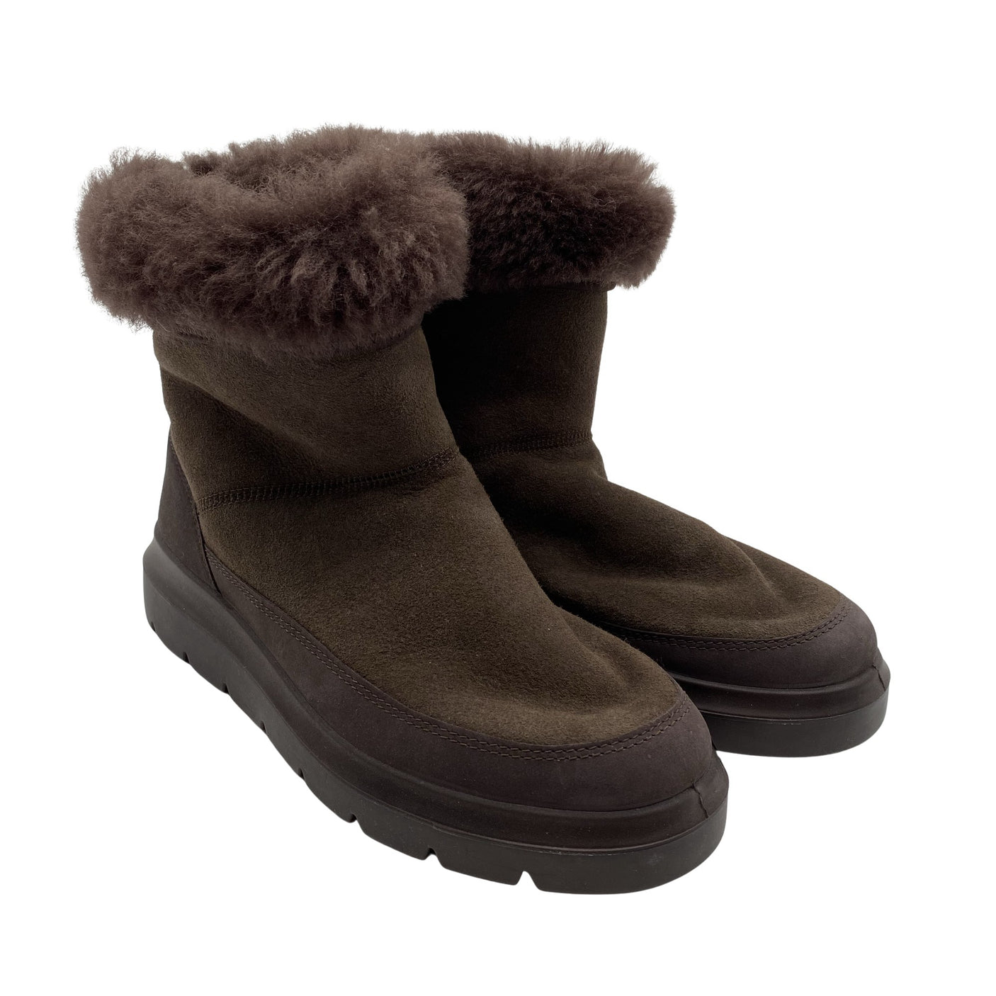 Unisex Ecco - Talvejalanõud, suurus 38 - Pruun (2)
