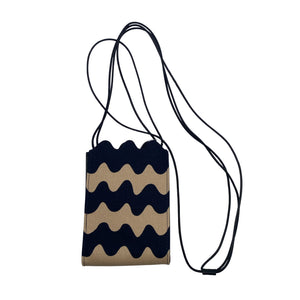 Unisex Marimekko - Õlakott, suurus Mini - Sinine (1)
