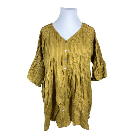 Unisex Gudrun Sjöden - Mitteveniv tuunika, suurus 48 - Pruun ()