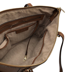 Unisex Michael Kors - Käekott, suurus Midi - Pruun (3)