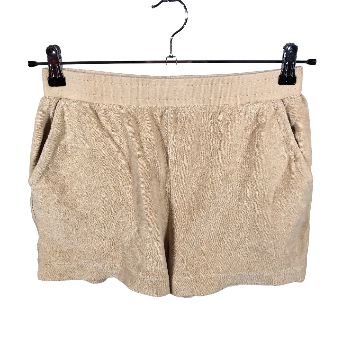 Unisex &Other Stories - Dressikangast lühikesed püksid, suurus 36 - Beige (1)