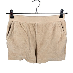 Unisex &Other Stories - Dressikangast lühikesed püksid, suurus 36 - Beige (1)