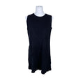 Unisex Nanso - Trikotaažist kleit, suurus 38 - Must ()