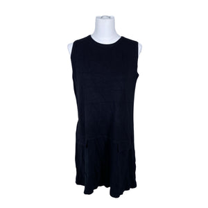 Unisex Nanso - Trikotaažist kleit, suurus 38 - Must (1)