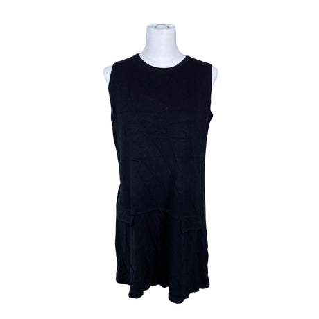 Unisex Nanso - Trikotaažist kleit, suurus 38 - Must ()