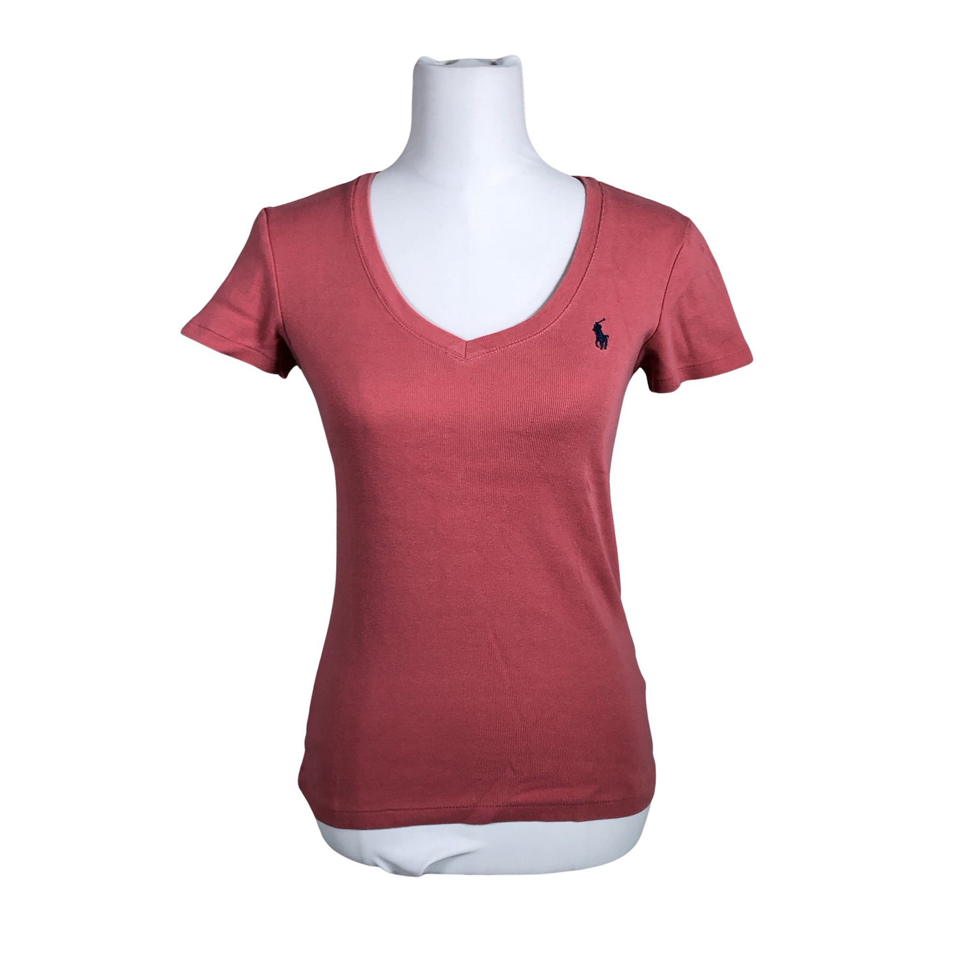 Unisex Ralph Lauren Sport - T-särk, suurus 38 - Heleroosa (1)