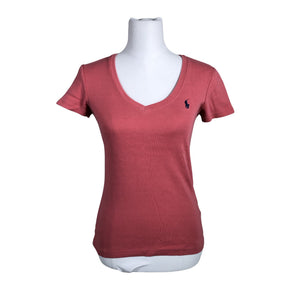 Unisex Ralph Lauren Sport - T-särk, suurus 38 - Heleroosa (1)