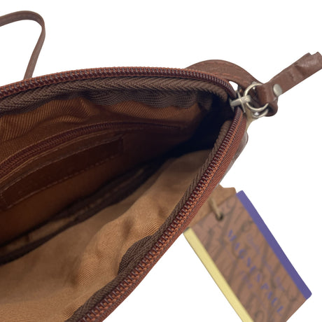 Unisex Magnus Paul - Õlakott, suurus Mini - Pruun (2)