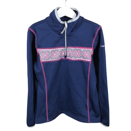 Unisex Icepeak - Fliispluus, suurus 134 - 140 - Sinine ()