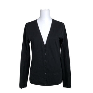 Unisex Tommy Hilfiger - Kardigan, suurus 38 - Must (1)