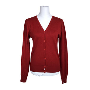 Unisex Andiata - Kardigan, suurus 38 - Punane (1)