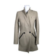 Unisex IRO - Villane mantel, suurus 34 - Beige ()