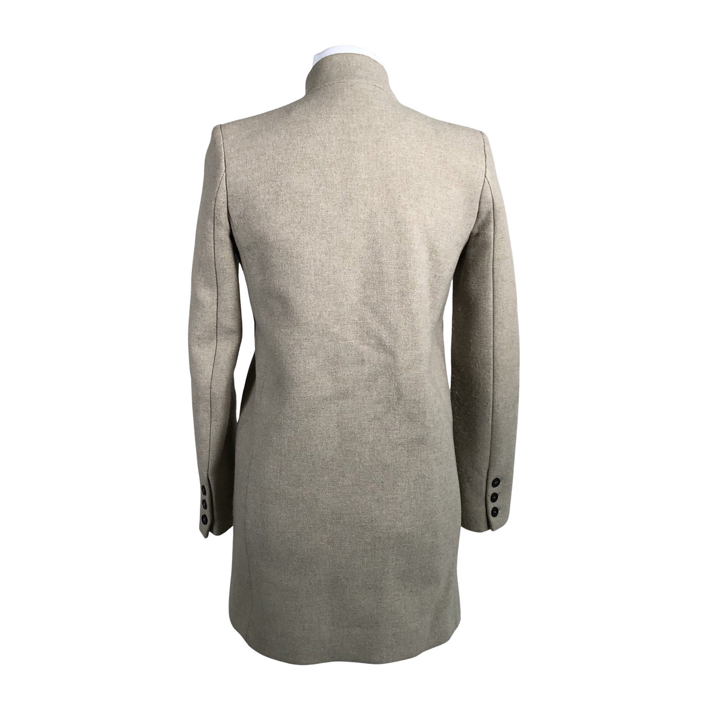 Unisex IRO - Villane mantel, suurus 34 - Beige (3)