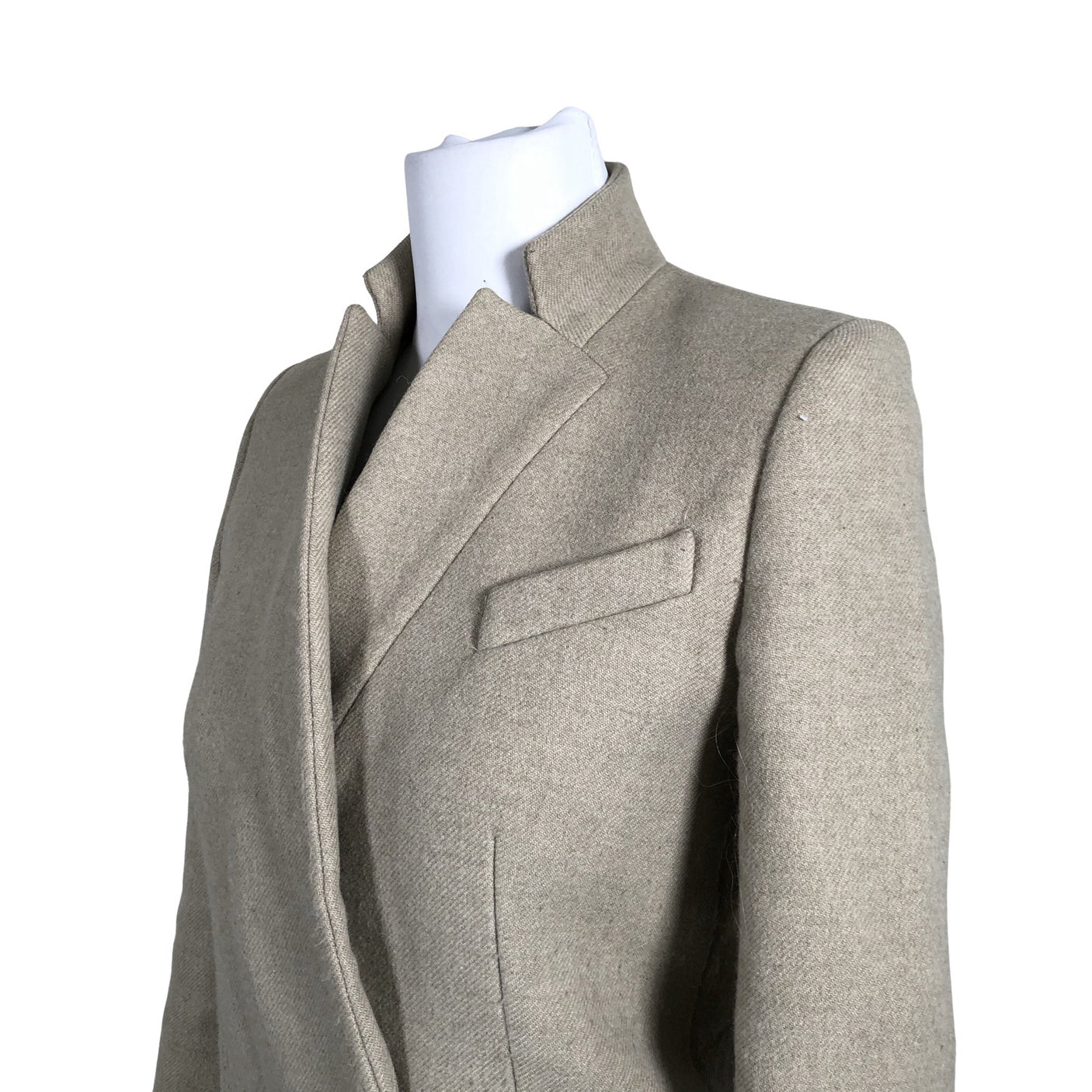 Unisex IRO - Villane mantel, suurus 34 - Beige (2)
