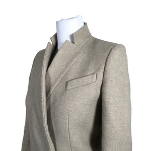 Unisex IRO - Villane mantel, suurus 34 - Beige (2)
