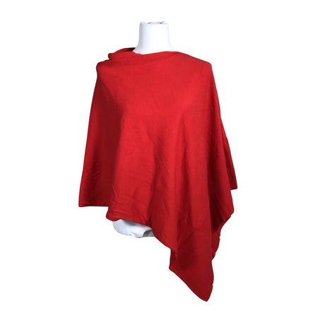 Unisex Nanso - Pontšo, suurus Ei kokoa - Punane ()