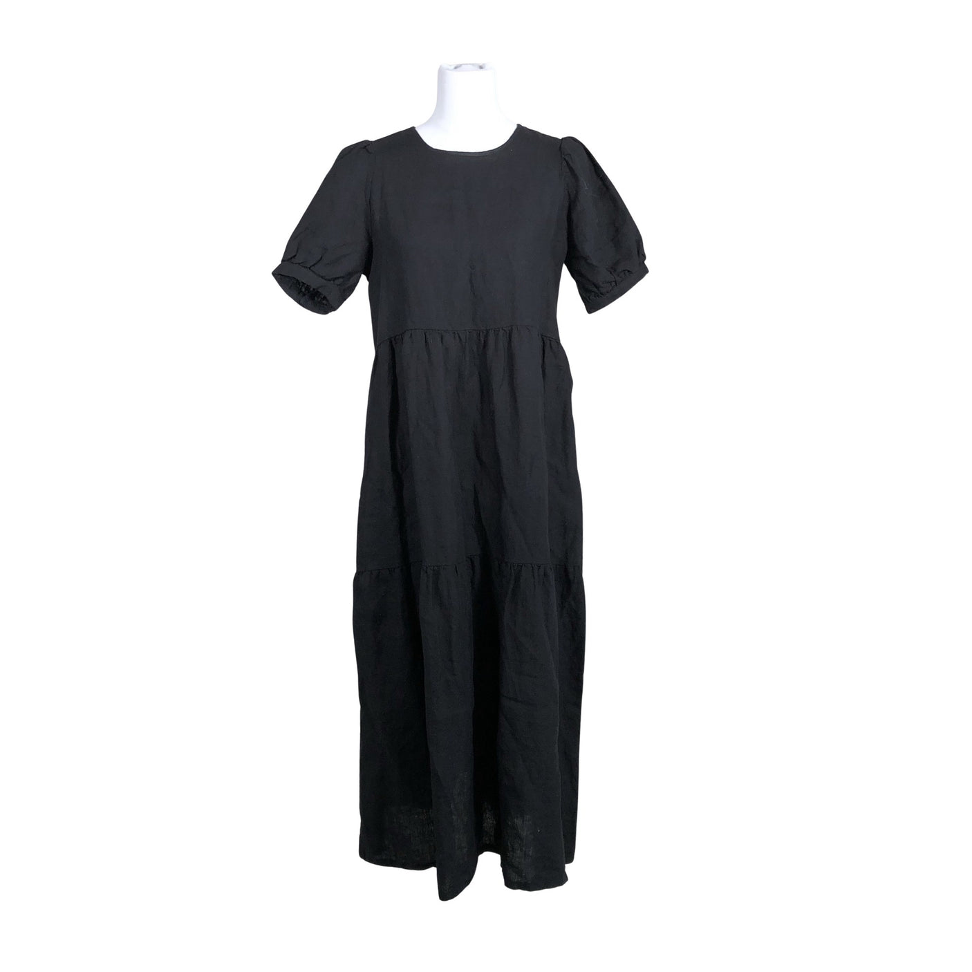 Unisex Nanso - Maksikleit, suurus 34 - Must (1)