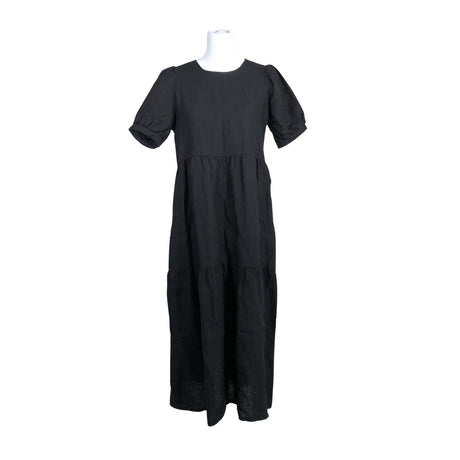 Unisex Nanso - Maksikleit, suurus 34 - Must ()