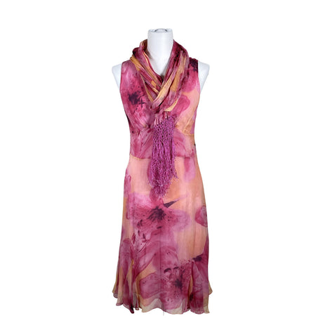 Unisex Ril's - Õhuke kleit, suurus 40 - Roosa ()