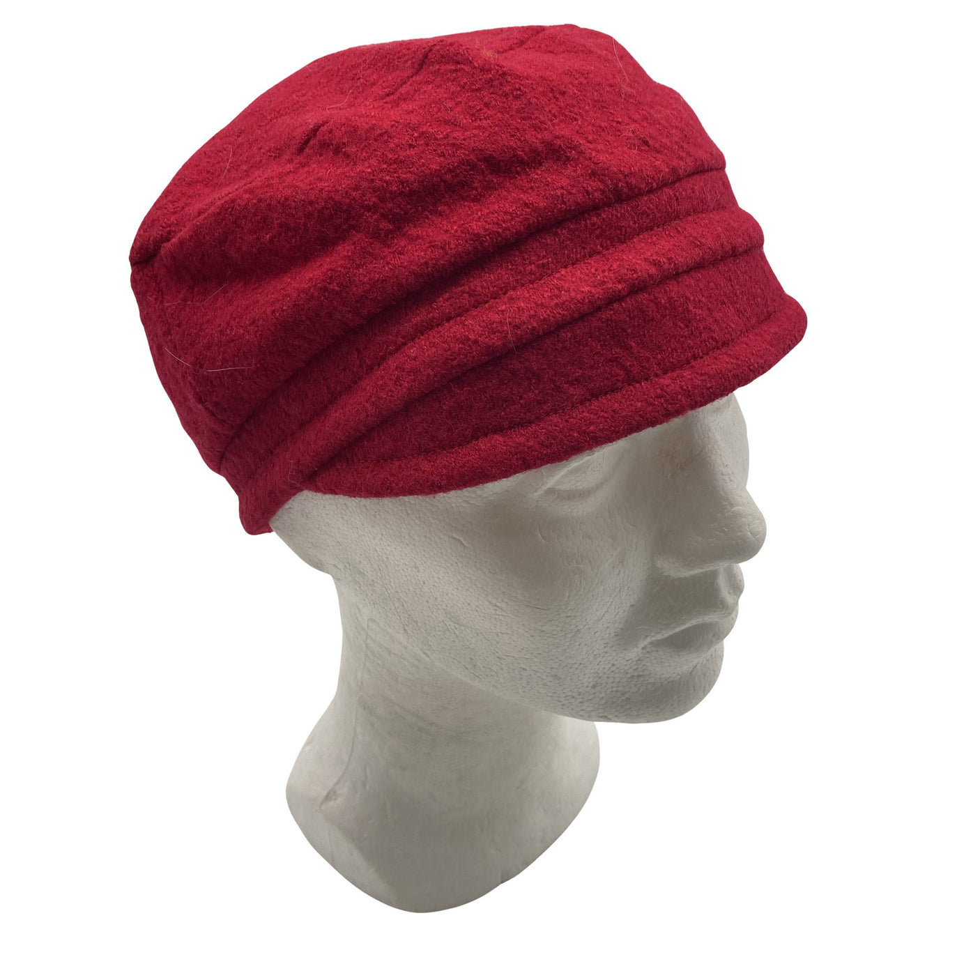Unisex Personal Design Hat - Müts, suurus 56 - 58 cm - Punane (1)