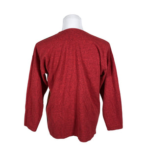 Unisex Marimekko - Kampsun, suurus 40 - Punane (2)