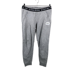 Unisex Björn Borg - Trikotaažist püksid, suurus 40 - Hall (1)