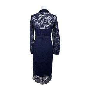 Unisex Etxart & Panno - Mitteveniv kleit, suurus 38 - Sinine (2)