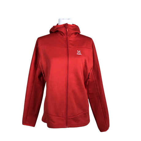 Unisex Haglöfs - Fliisjakk, suurus 40 - Punane ()