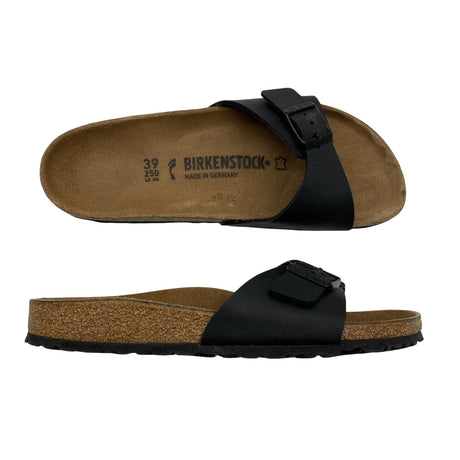 Unisex Birkenstock - Rihmikud, suurus 39 - Must ()